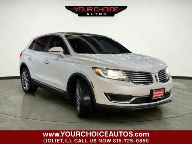 2016 Lincoln MKX Reserve