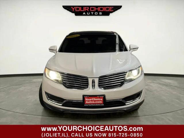 2016 Lincoln MKX Reserve