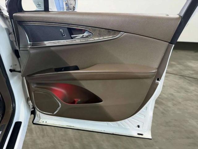 2016 Lincoln MKX Reserve