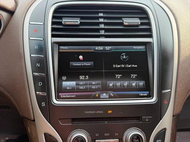 2016 Lincoln MKX Reserve