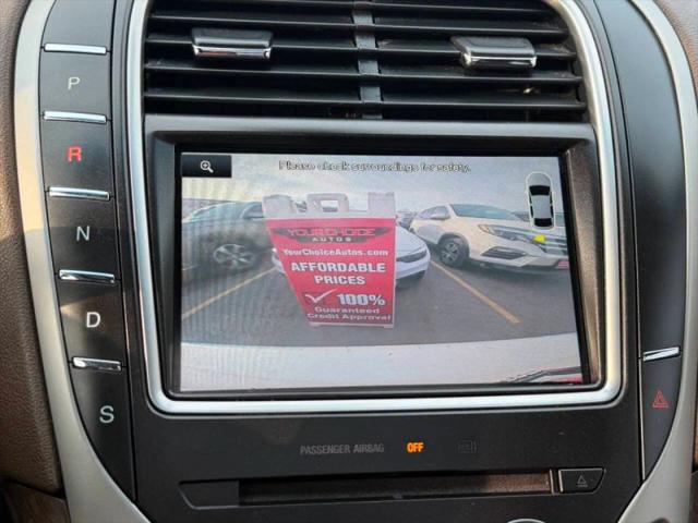 2016 Lincoln MKX Reserve