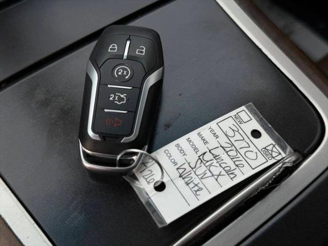 2016 Lincoln MKX Reserve