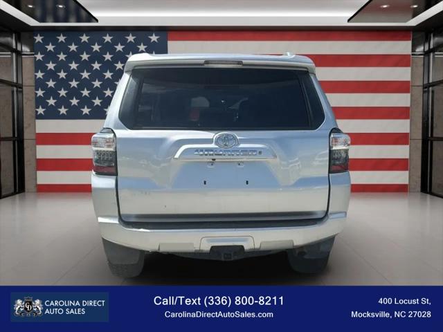 2018 Toyota 4Runner SR5 Premium