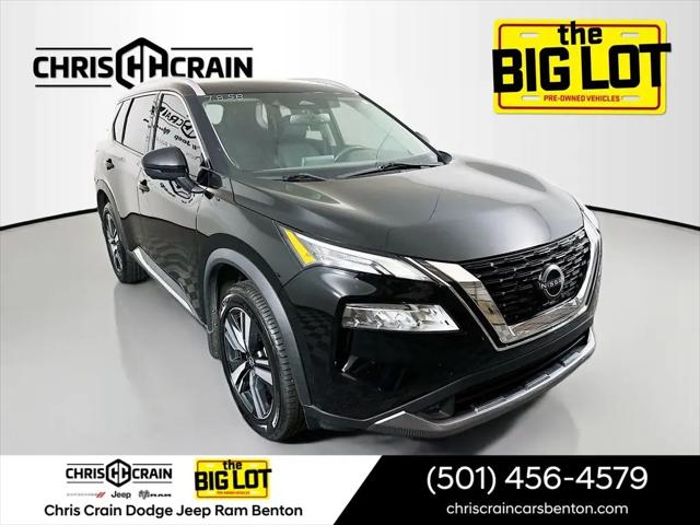 2022 Nissan Rogue SL FWD for sale in Benton, AR