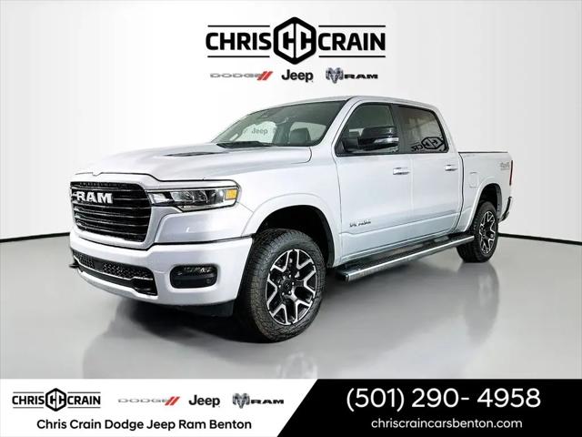 2026 Ram 1500 Laramie Crew Cab 4x4 57 Box