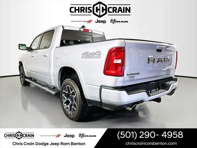 2026 Ram 1500 Laramie Crew Cab 4x4 57 Box
