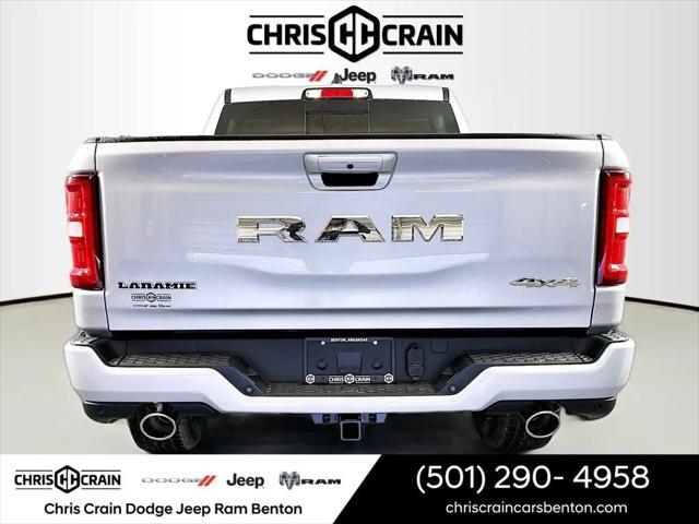 2026 Ram 1500 Laramie Crew Cab 4x4 57 Box