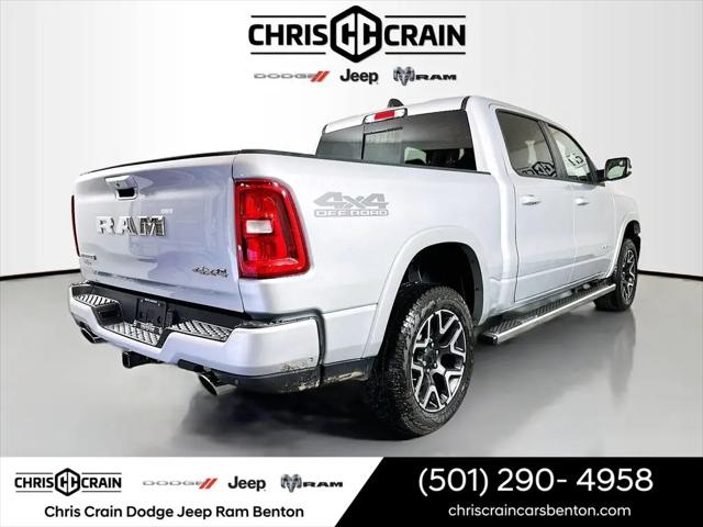 2026 Ram 1500 Laramie Crew Cab 4x4 57 Box