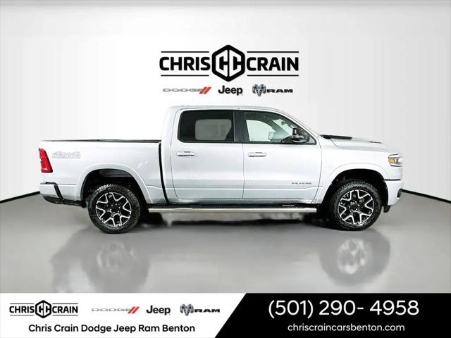 2026 Ram 1500 Laramie Crew Cab 4x4 57 Box