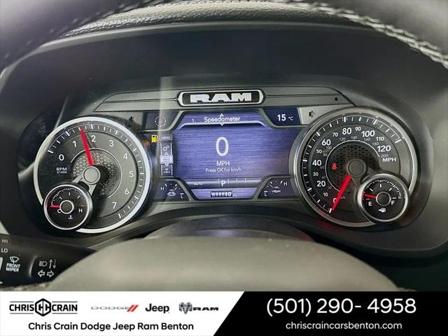 2026 Ram 1500 Laramie Crew Cab 4x4 57 Box