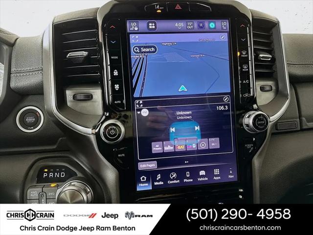 2026 Ram 1500 Laramie Crew Cab 4x4 57 Box