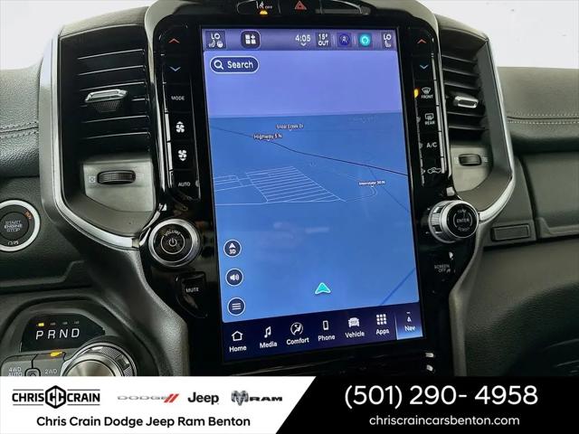 2026 Ram 1500 Laramie Crew Cab 4x4 57 Box