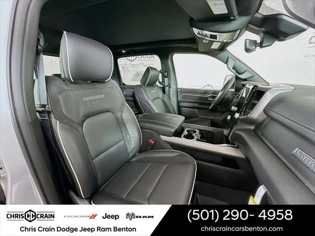 2026 Ram 1500 Laramie Crew Cab 4x4 57 Box