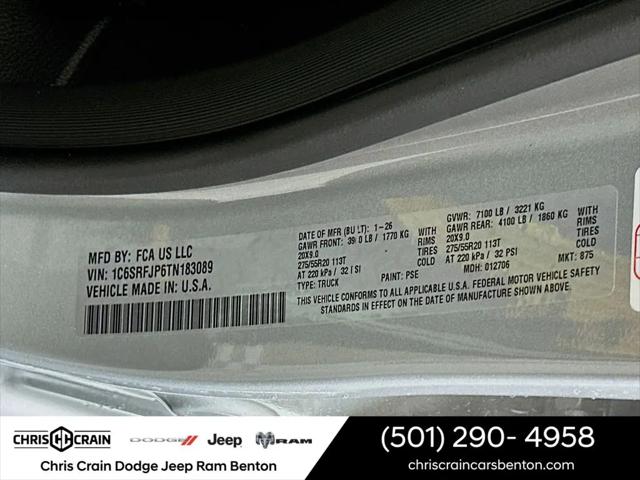 2026 Ram 1500 Laramie Crew Cab 4x4 57 Box