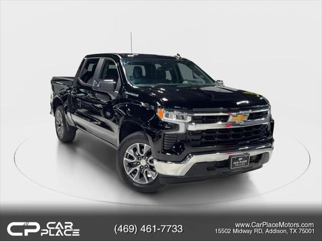 2024 Chevrolet Silverado 1500 2WD Crew Cab Short Bed LT for sale in Addison, TX