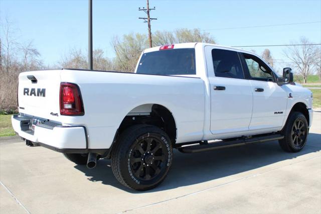 2026 Ram 2500 Big Horn Crew Cab 4x4 6'4" Box