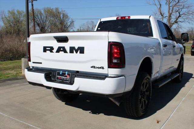 2026 Ram 2500 Big Horn Crew Cab 4x4 6'4" Box