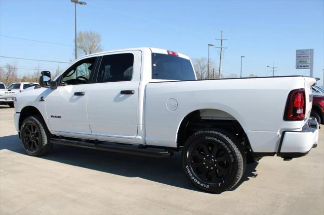 2026 Ram 2500 Big Horn Crew Cab 4x4 6'4" Box
