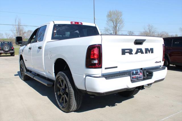 2026 Ram 2500 Big Horn Crew Cab 4x4 6'4" Box