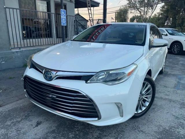 2018 Toyota Avalon Hybrid Limited for sale in Corona, CA