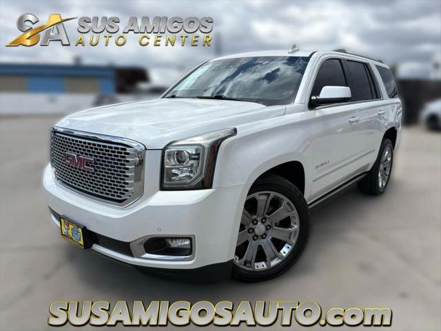 2016 GMC Yukon Denali for sale in El Monte, CA