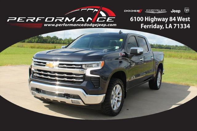 2023 Chevrolet Silverado 1500 4WD Crew Cab Short Bed LTZ for sale in Ferriday, LA