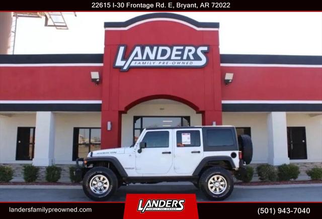 2015 Jeep Wrangler Unlimited Rubicon for sale in Bryant, AR