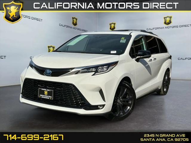 2024 Toyota Sienna XSE for sale in Santa Ana, CA