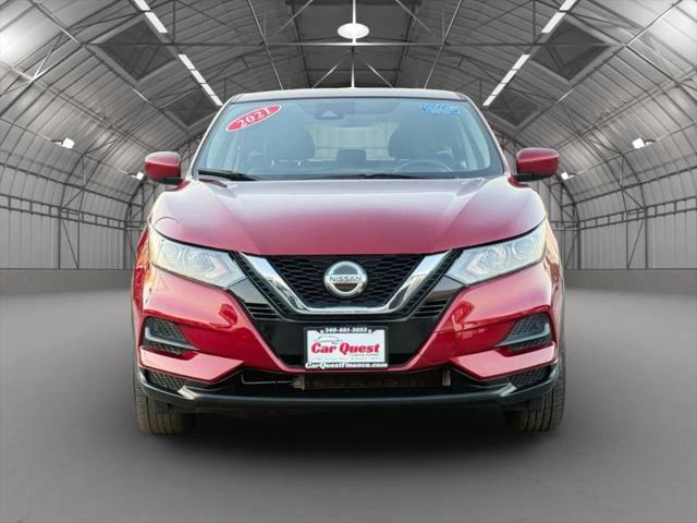 2021 Nissan Rogue Sport S FWD Xtronic CVT