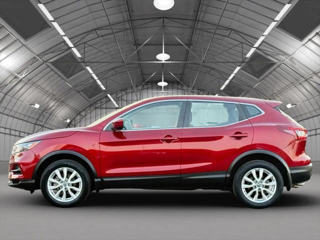 2021 Nissan Rogue Sport S FWD Xtronic CVT