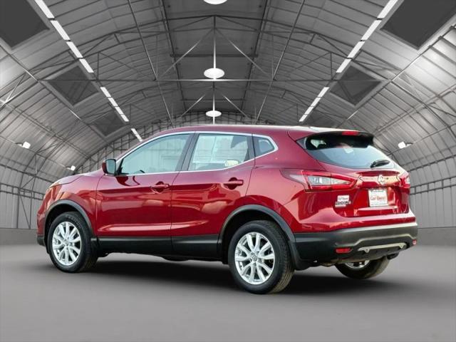 2021 Nissan Rogue Sport S FWD Xtronic CVT