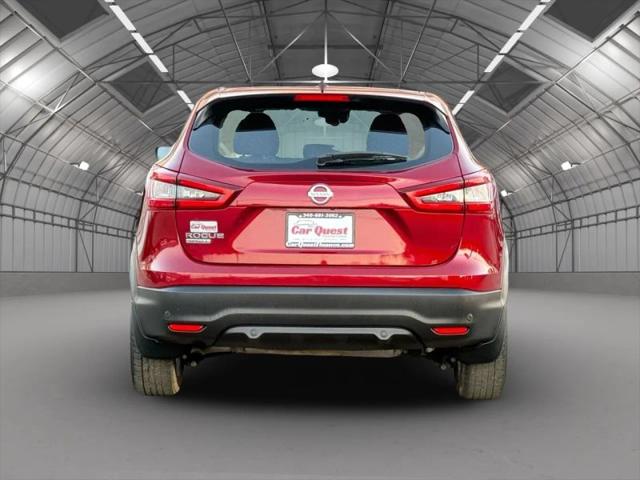 2021 Nissan Rogue Sport S FWD Xtronic CVT