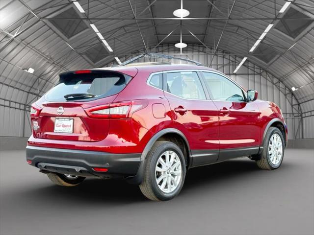 2021 Nissan Rogue Sport S FWD Xtronic CVT
