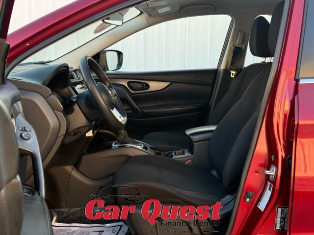 2021 Nissan Rogue Sport S FWD Xtronic CVT