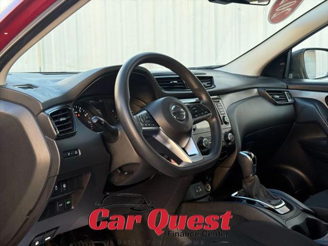 2021 Nissan Rogue Sport S FWD Xtronic CVT