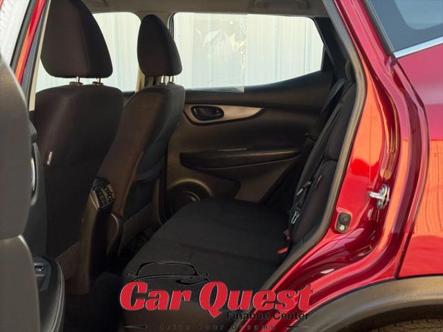 2021 Nissan Rogue Sport S FWD Xtronic CVT