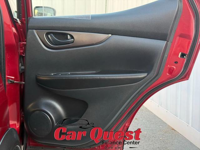 2021 Nissan Rogue Sport S FWD Xtronic CVT
