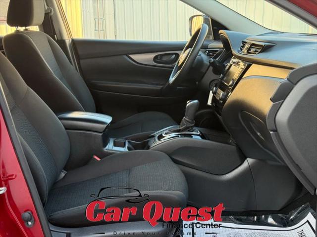 2021 Nissan Rogue Sport S FWD Xtronic CVT