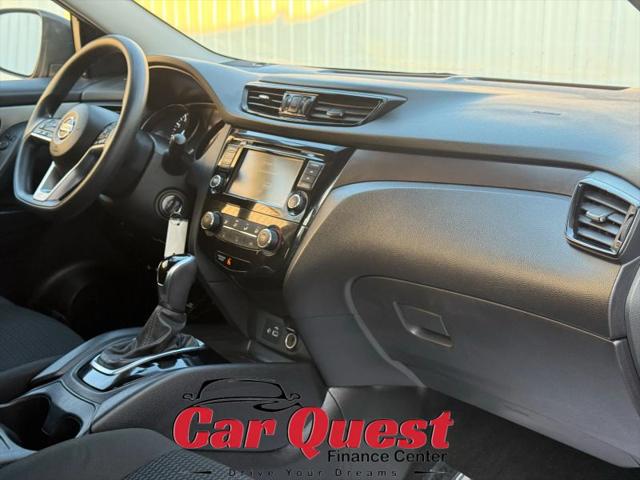 2021 Nissan Rogue Sport S FWD Xtronic CVT