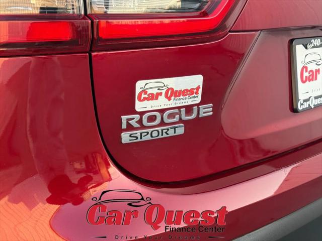 2021 Nissan Rogue Sport S FWD Xtronic CVT