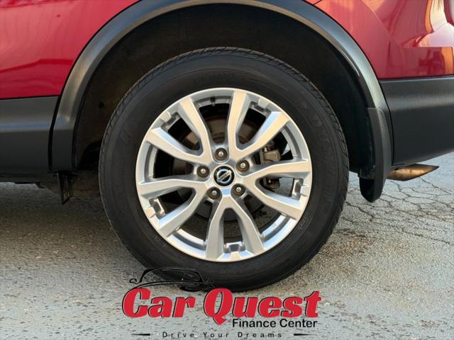 2021 Nissan Rogue Sport S FWD Xtronic CVT
