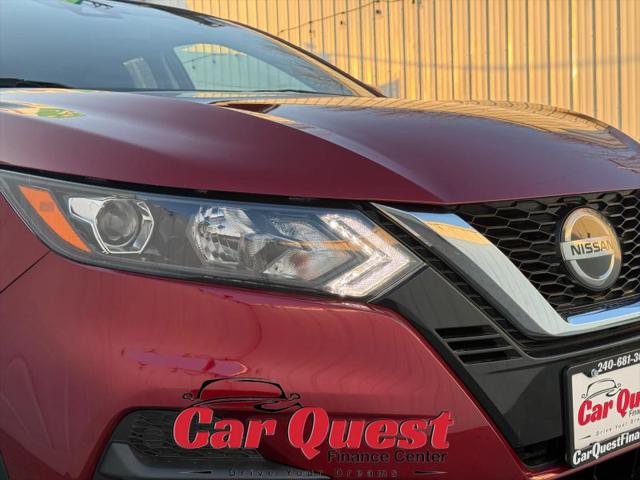2021 Nissan Rogue Sport S FWD Xtronic CVT