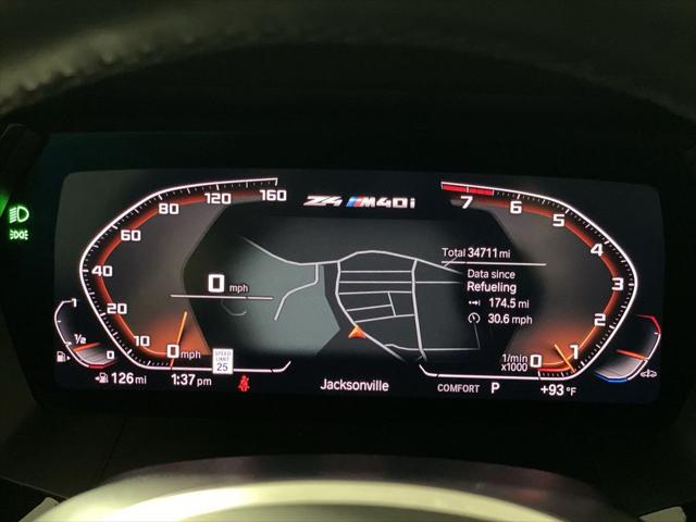 2022 BMW Z4 M40i