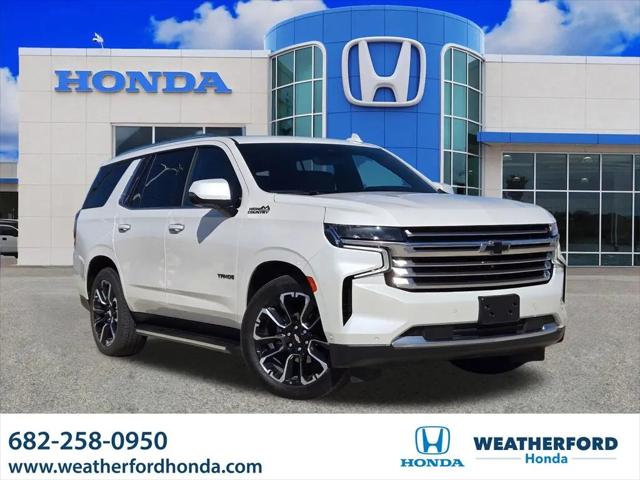2023 Chevrolet Tahoe 4WD High Country for sale in Weatherford, TX