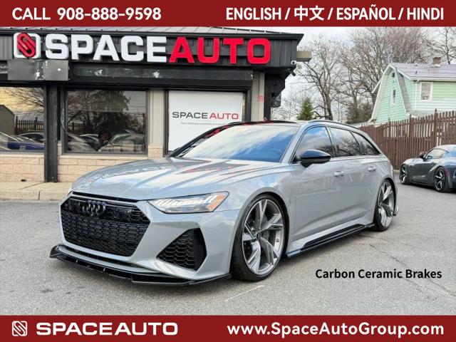 2021 Audi RS 6 Avant TFSI quattro Tiptronic for sale in East Brunswick, NJ