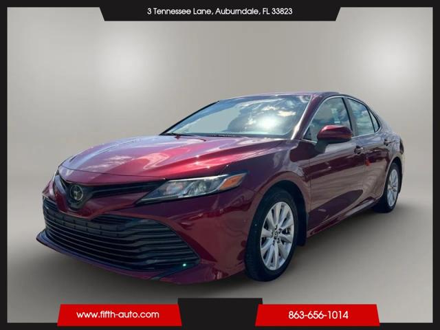 2019 Toyota Camry LE for sale in Auburndale, FL