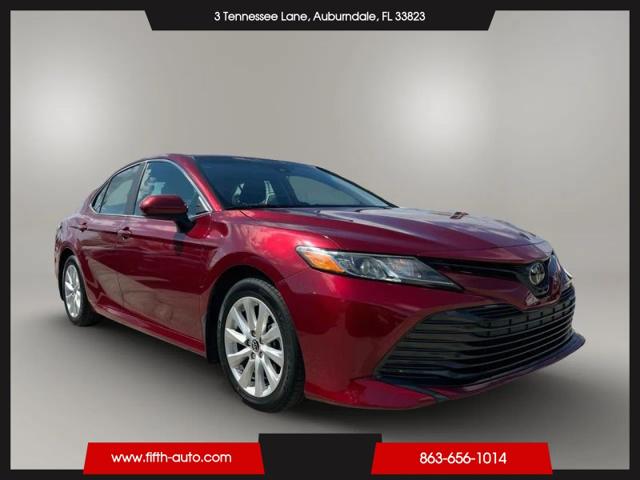 2019 Toyota Camry LE