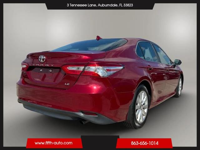 2019 Toyota Camry LE