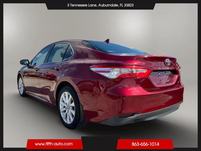 2019 Toyota Camry LE