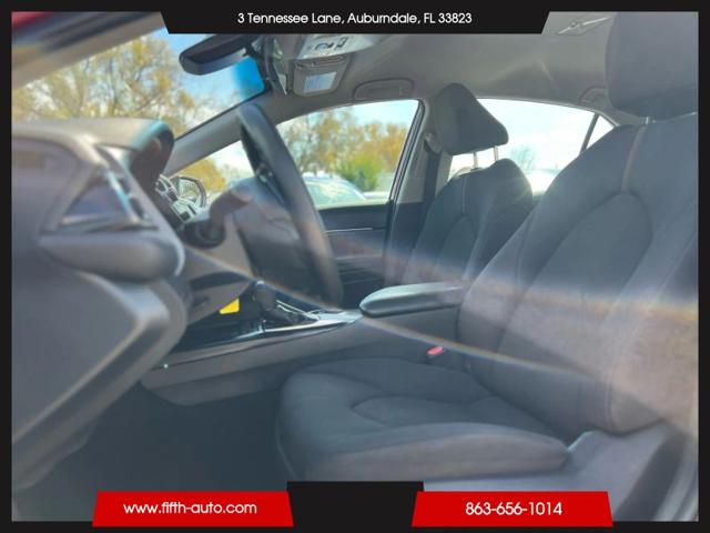 2019 Toyota Camry LE